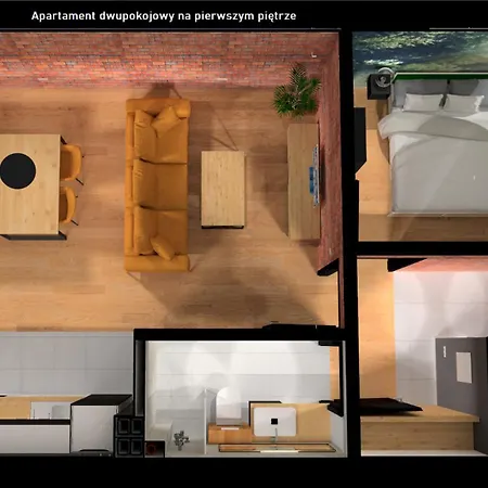 Appartement Caloroczne Puck