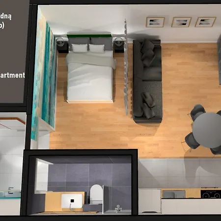 Apartamento Caloroczne Puck