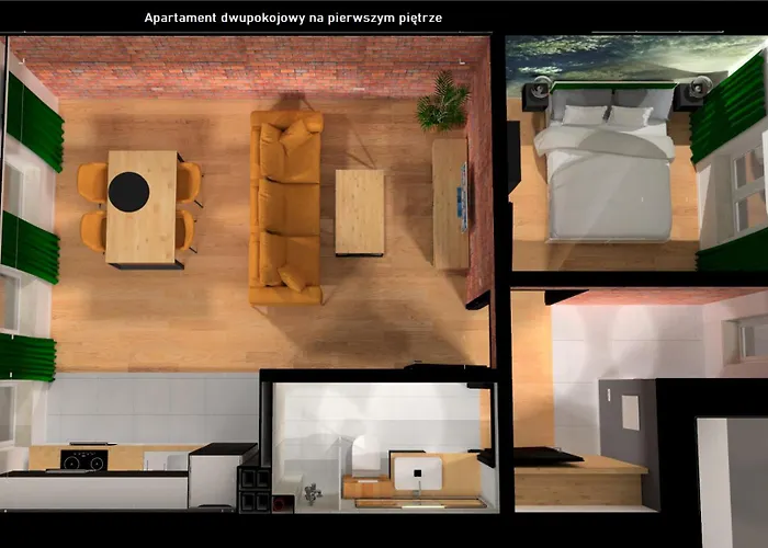 Apartman Caloroczne Puck